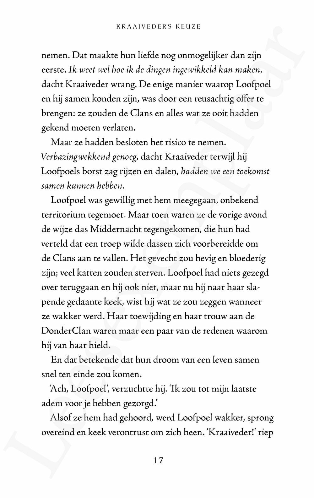 Preview: Warrior Cats - Supereditie: Kraaiveders keuze
