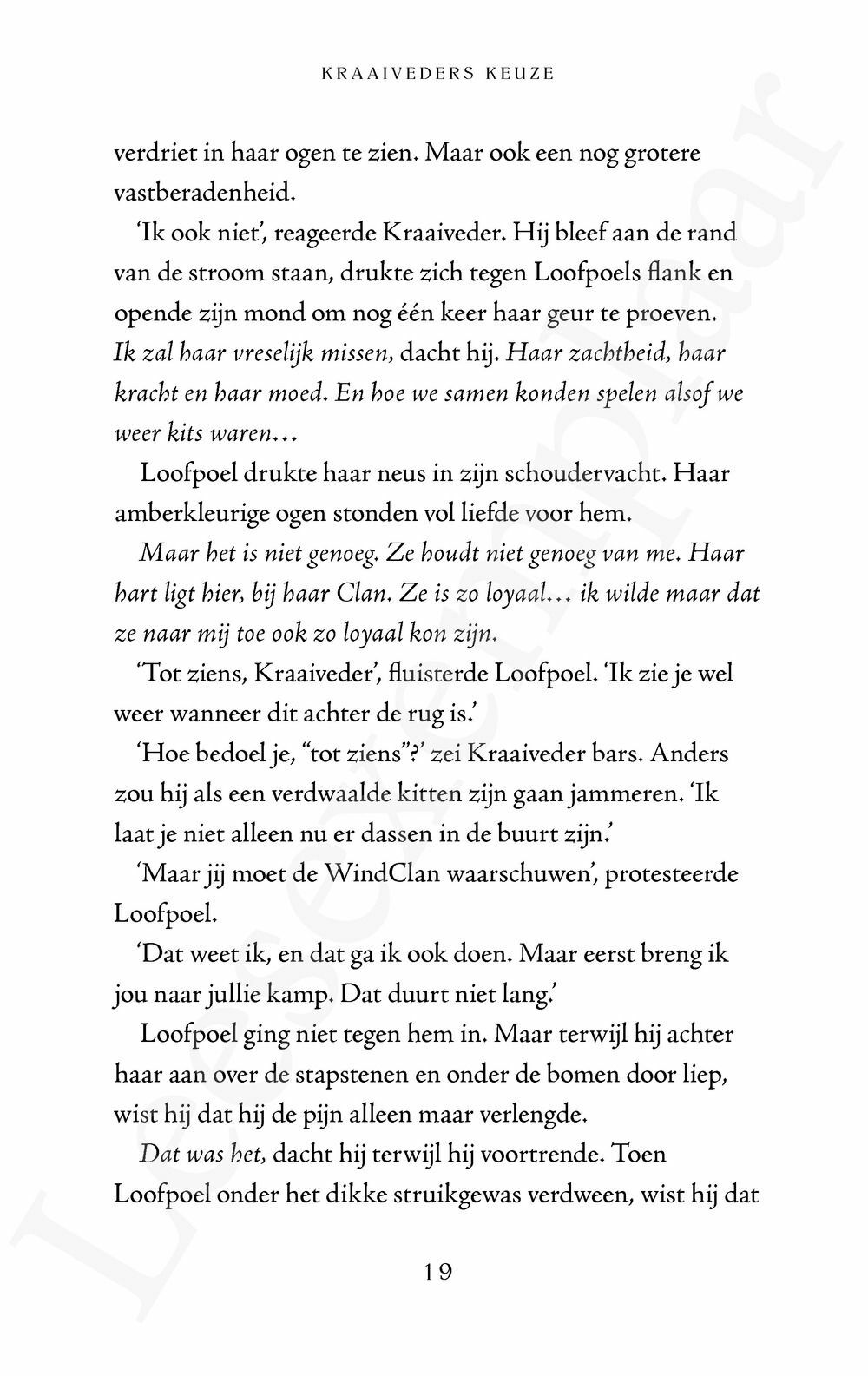 Preview: Warrior Cats - Supereditie: Kraaiveders keuze