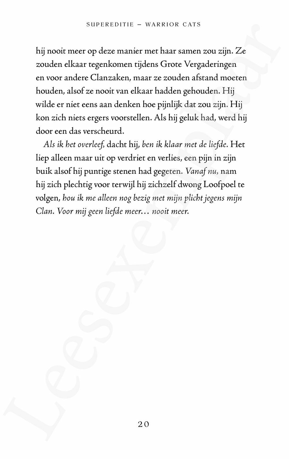 Preview: Warrior Cats - Supereditie: Kraaiveders keuze