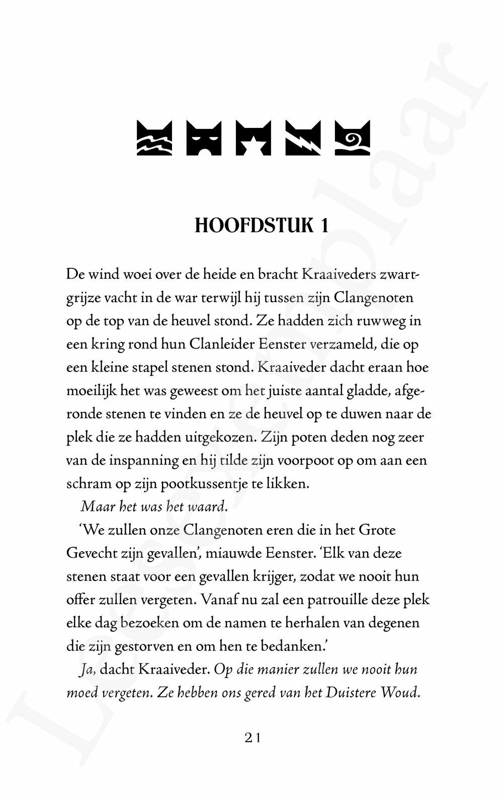 Preview: Warrior Cats - Supereditie: Kraaiveders keuze