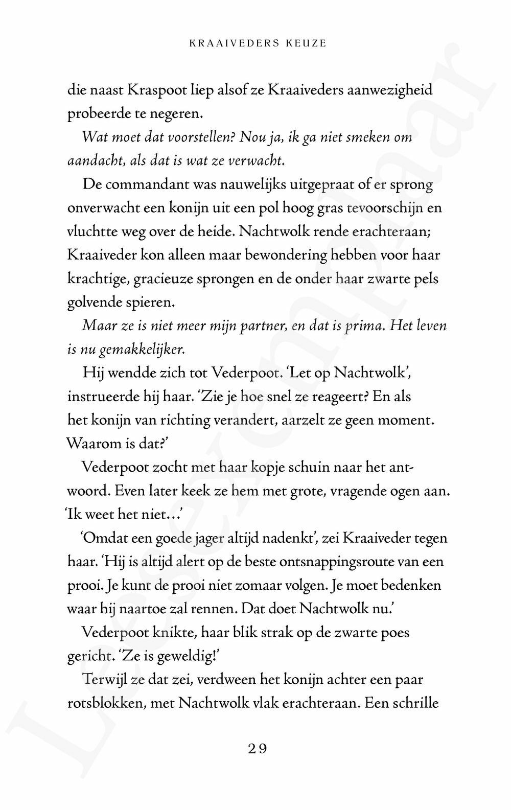 Preview: Warrior Cats - Supereditie: Kraaiveders keuze