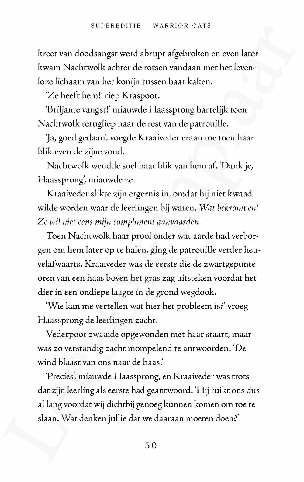 Preview: Warrior Cats - Supereditie: Kraaiveders keuze