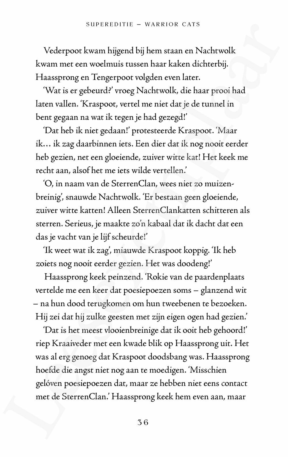 Preview: Warrior Cats - Supereditie: Kraaiveders keuze