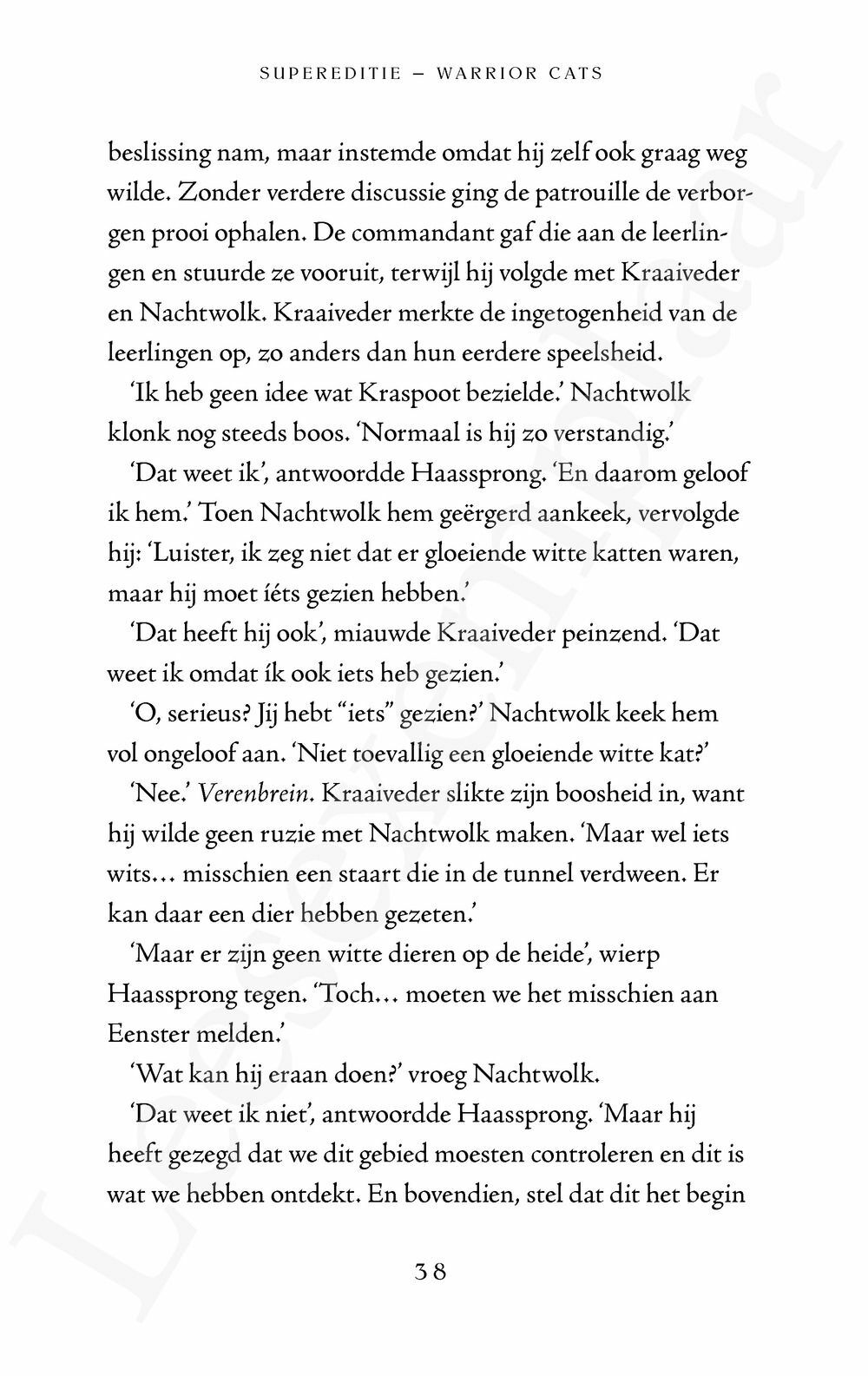 Preview: Warrior Cats - Supereditie: Kraaiveders keuze