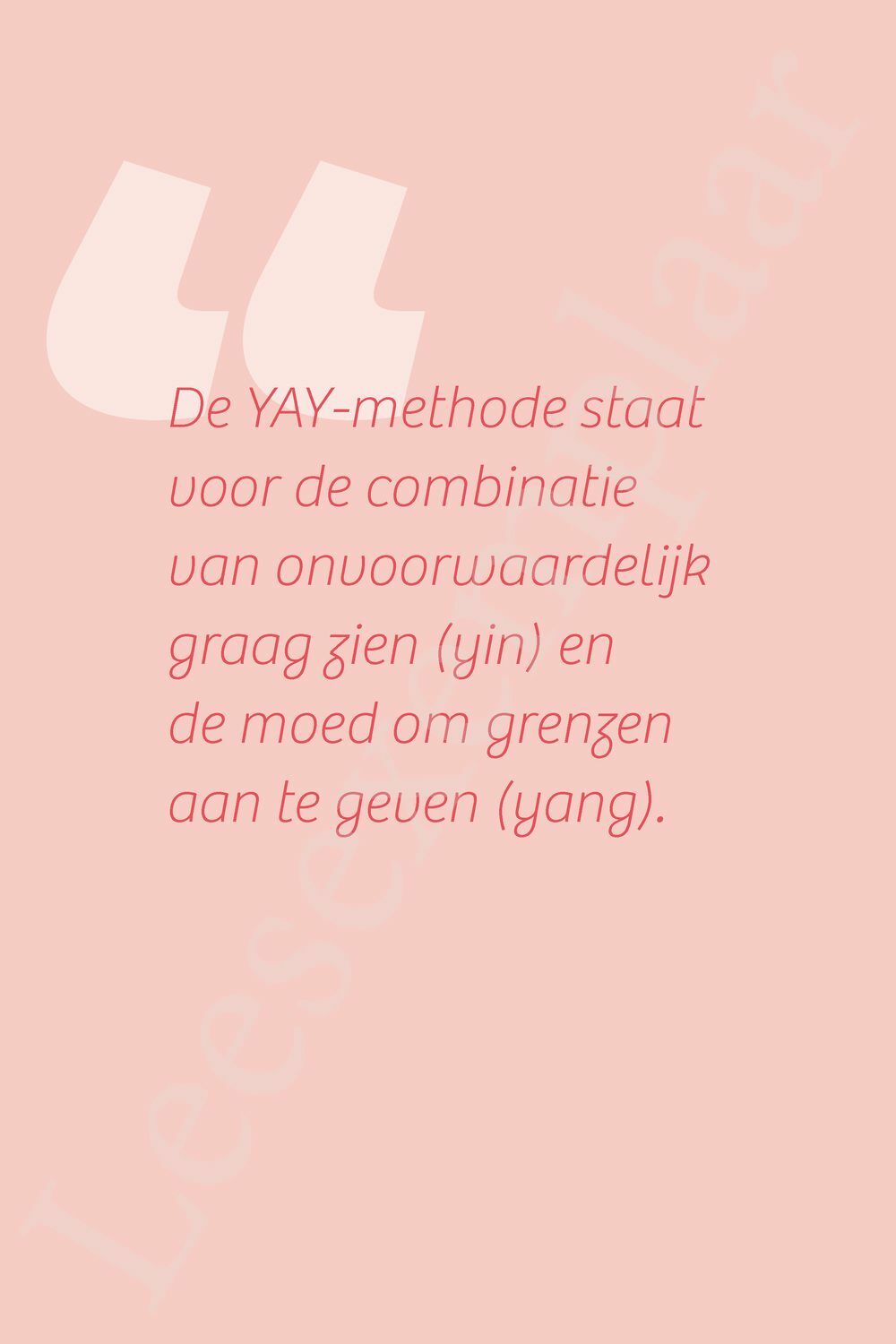 Preview: Liefdevol grenzen stellen aan je kind