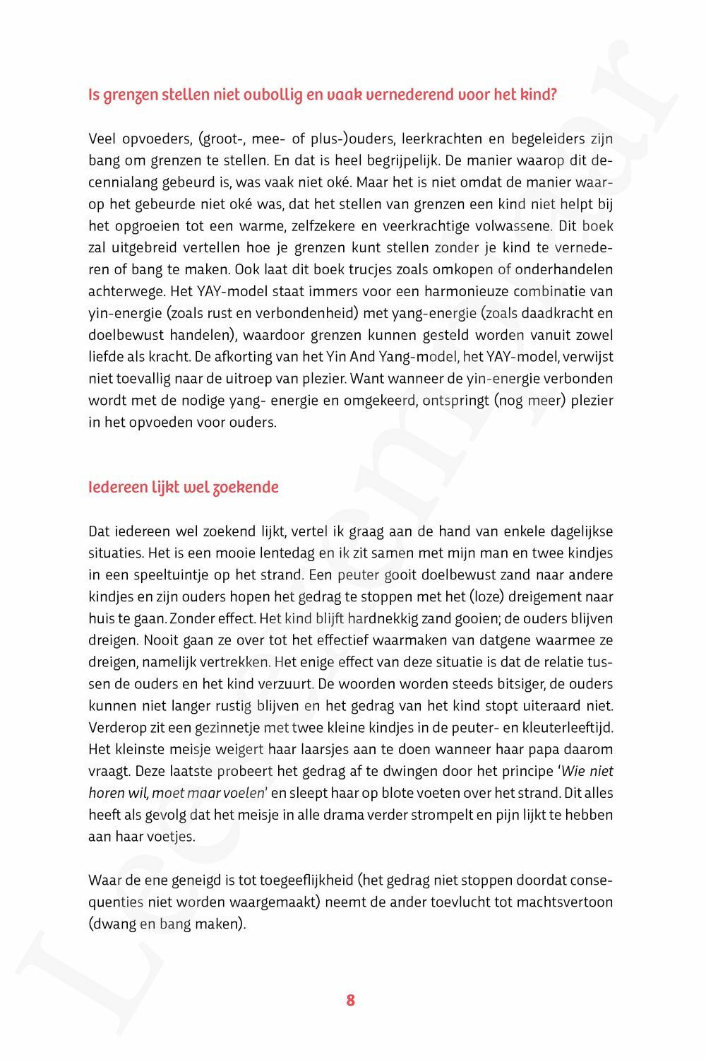 Preview: Liefdevol grenzen stellen aan je kind