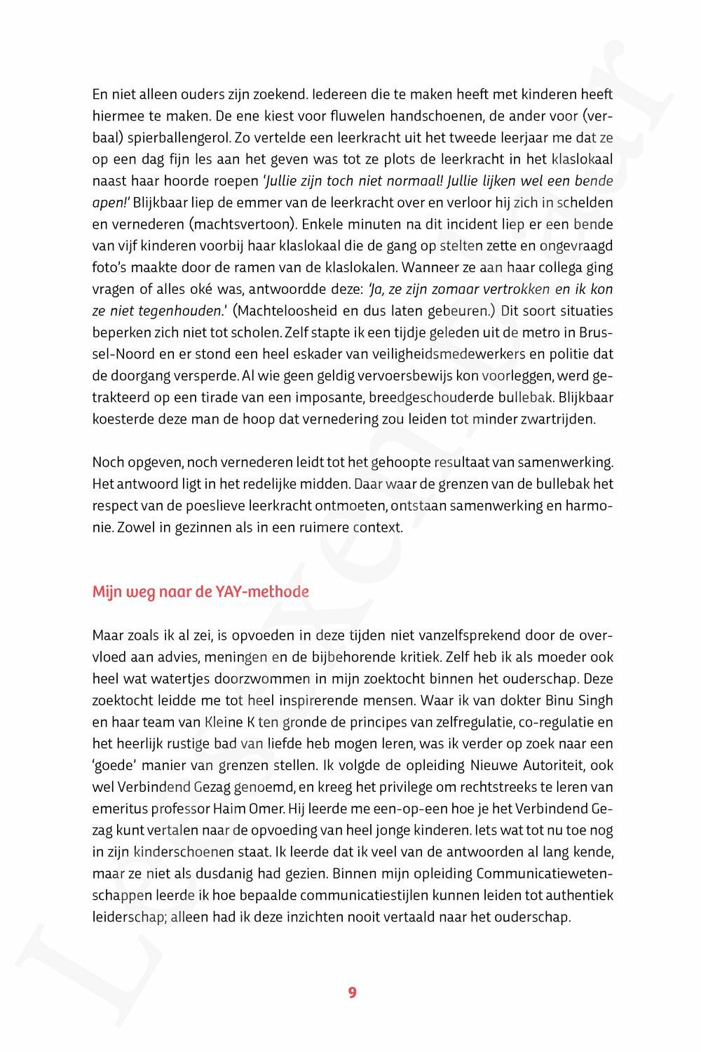 Preview: Liefdevol grenzen stellen aan je kind