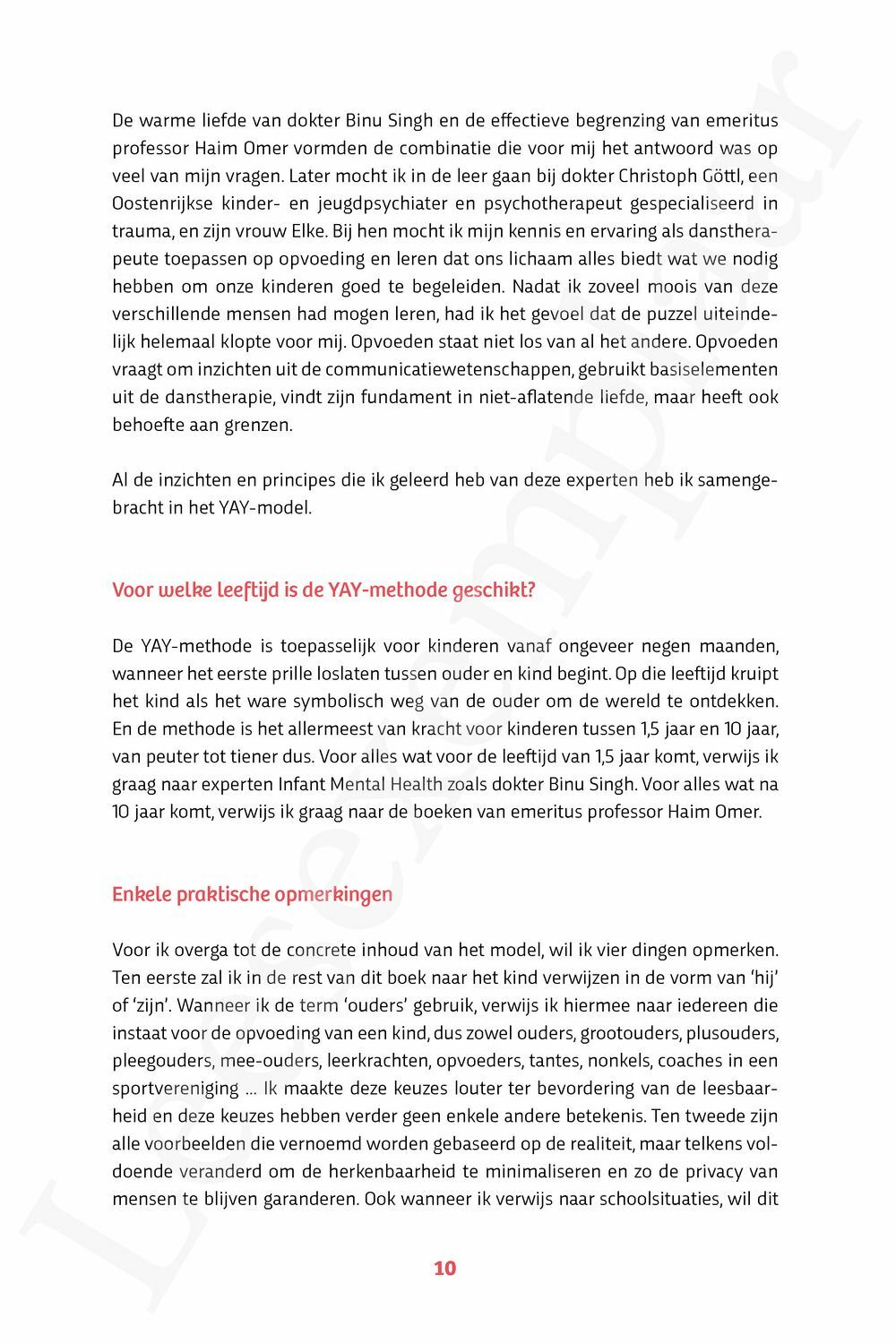 Preview: Liefdevol grenzen stellen aan je kind