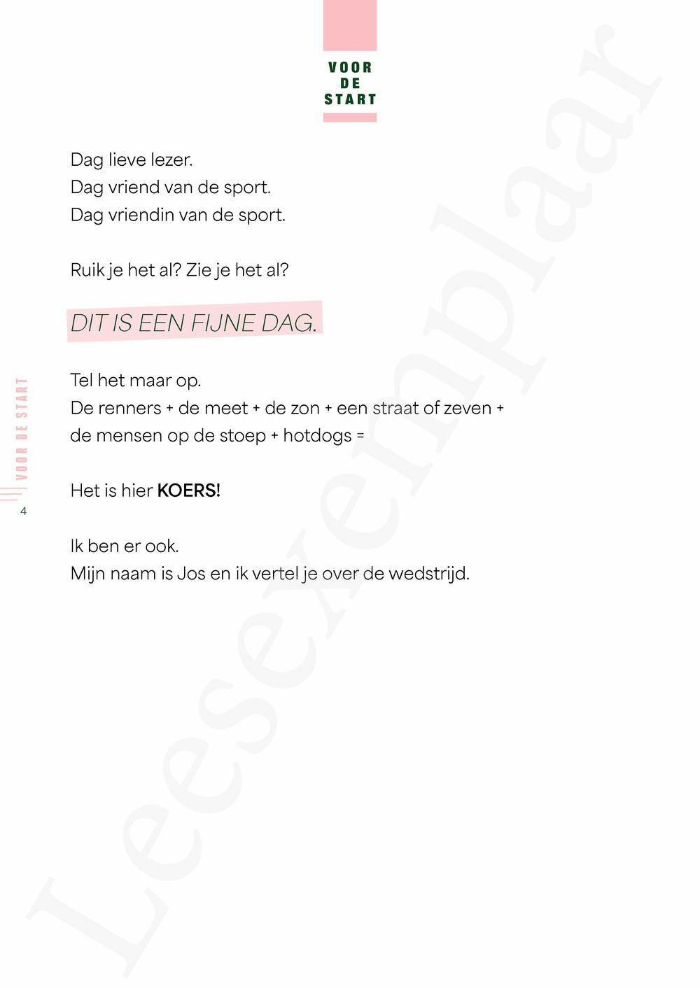 Preview: Ik lees over sport: Het is koers!
