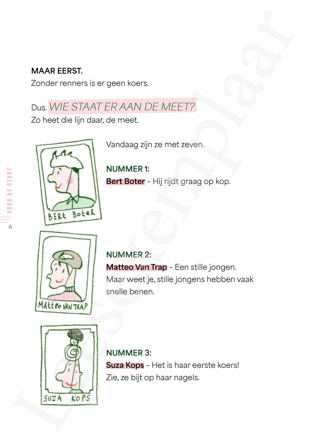 Preview: Ik lees over sport: Het is koers!