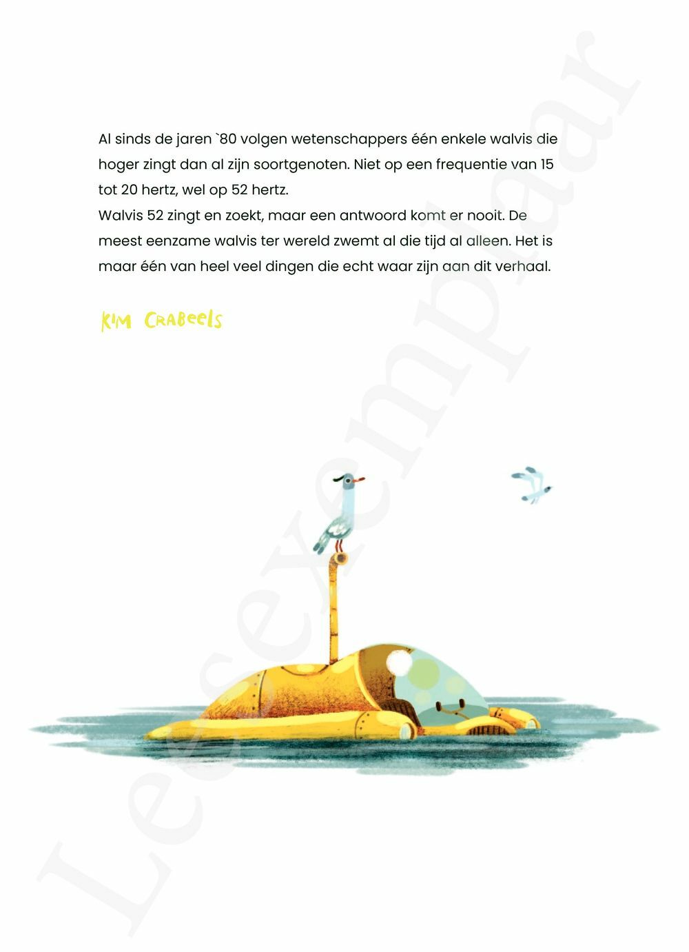 Preview: De meest eenzame walvis ter wereld