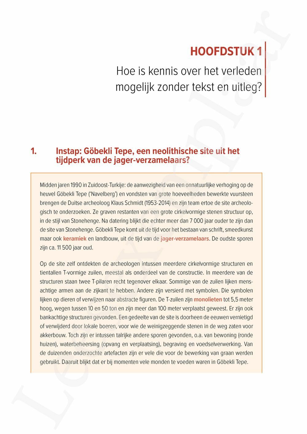 Preview: Van steen tot stad (herwerkte uitgave 2024)