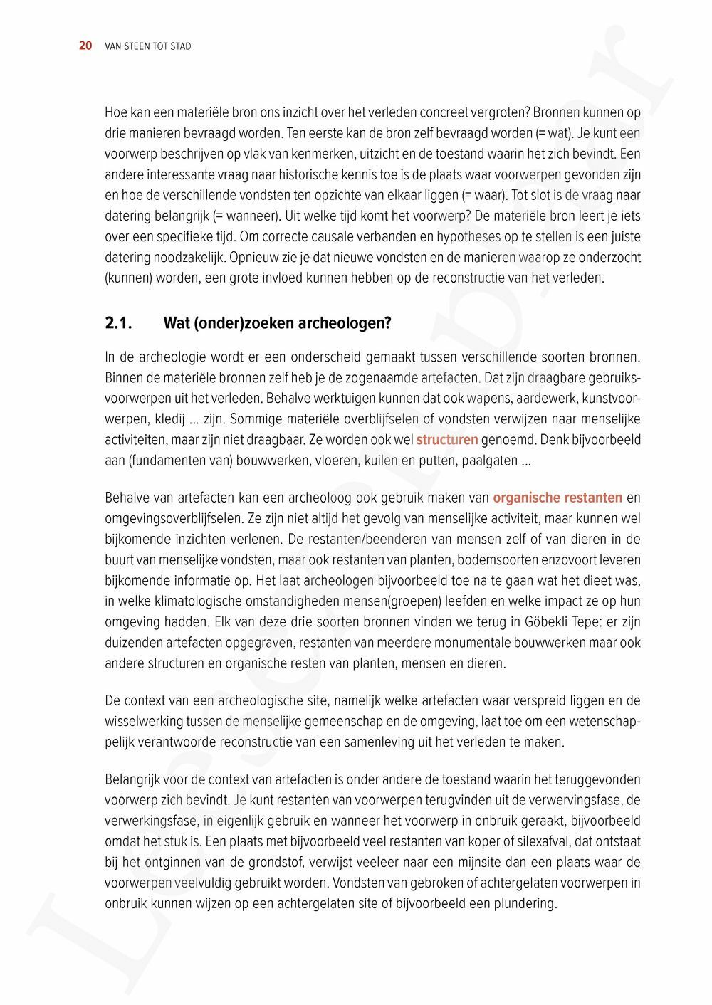 Preview: Van steen tot stad (herwerkte uitgave 2024)