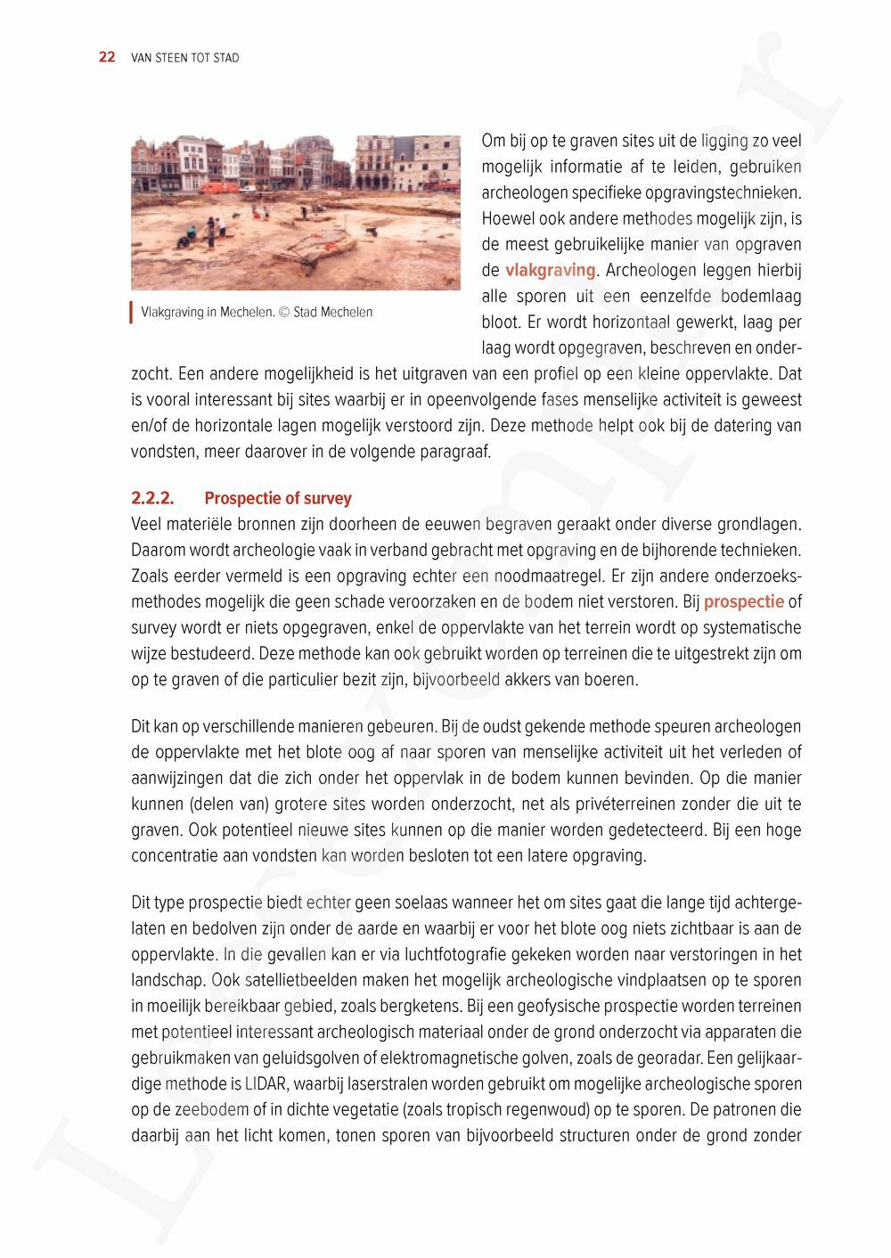Preview: Van steen tot stad (herwerkte uitgave 2024)