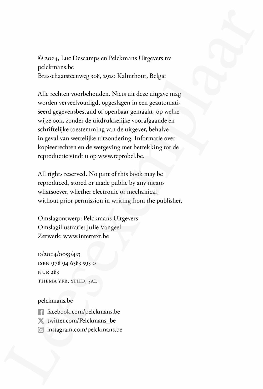 Preview: Spiegelwereld - Het ministerie van Vreemde Bezoekers