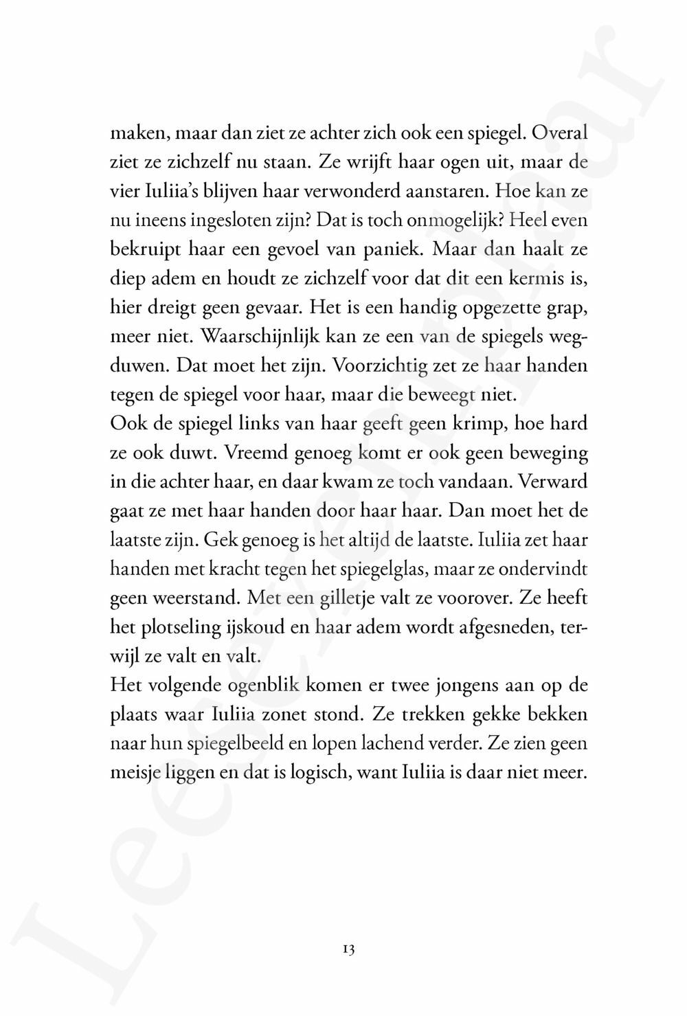 Preview: Spiegelwereld - Het ministerie van Vreemde Bezoekers