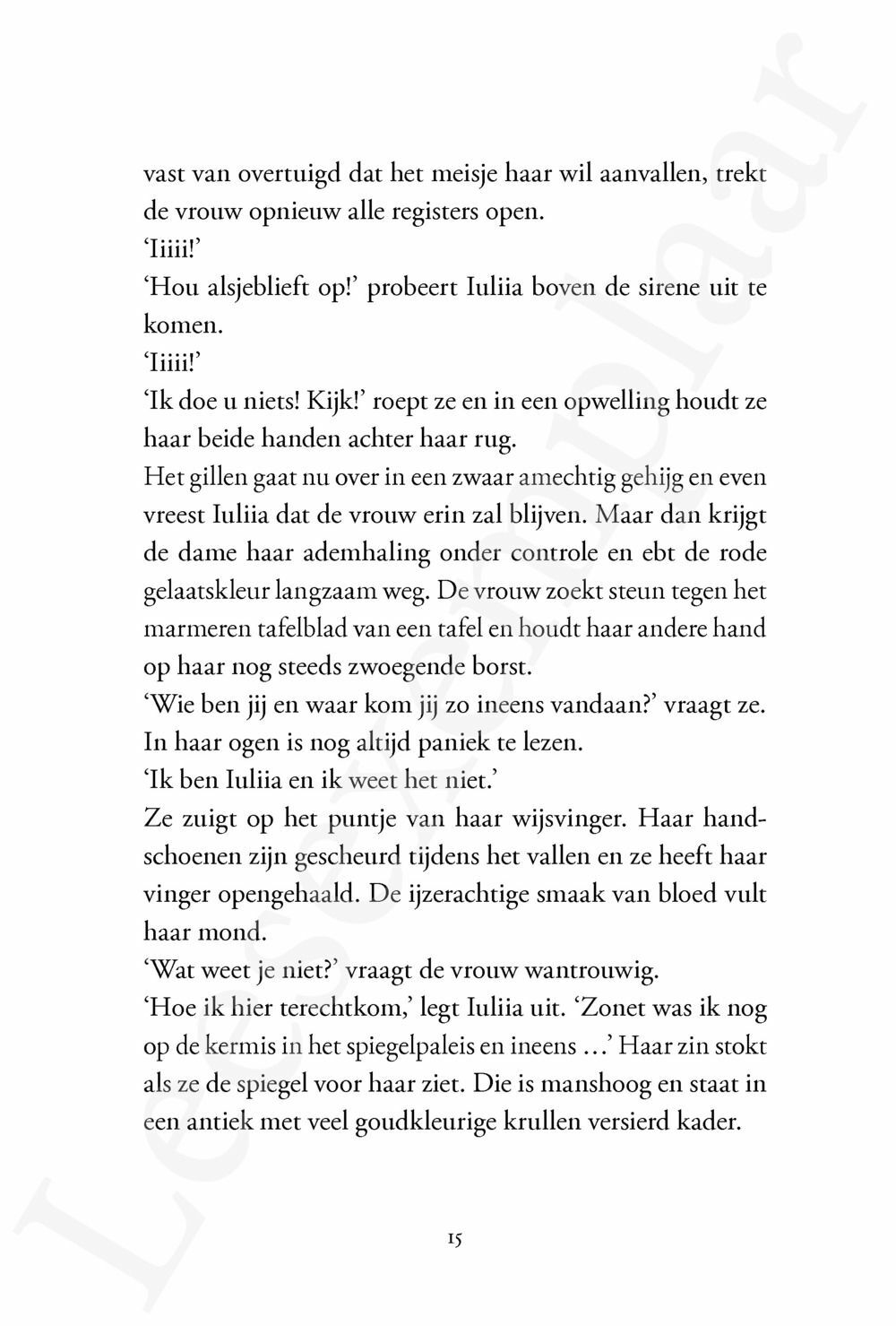Preview: Spiegelwereld - Het ministerie van Vreemde Bezoekers