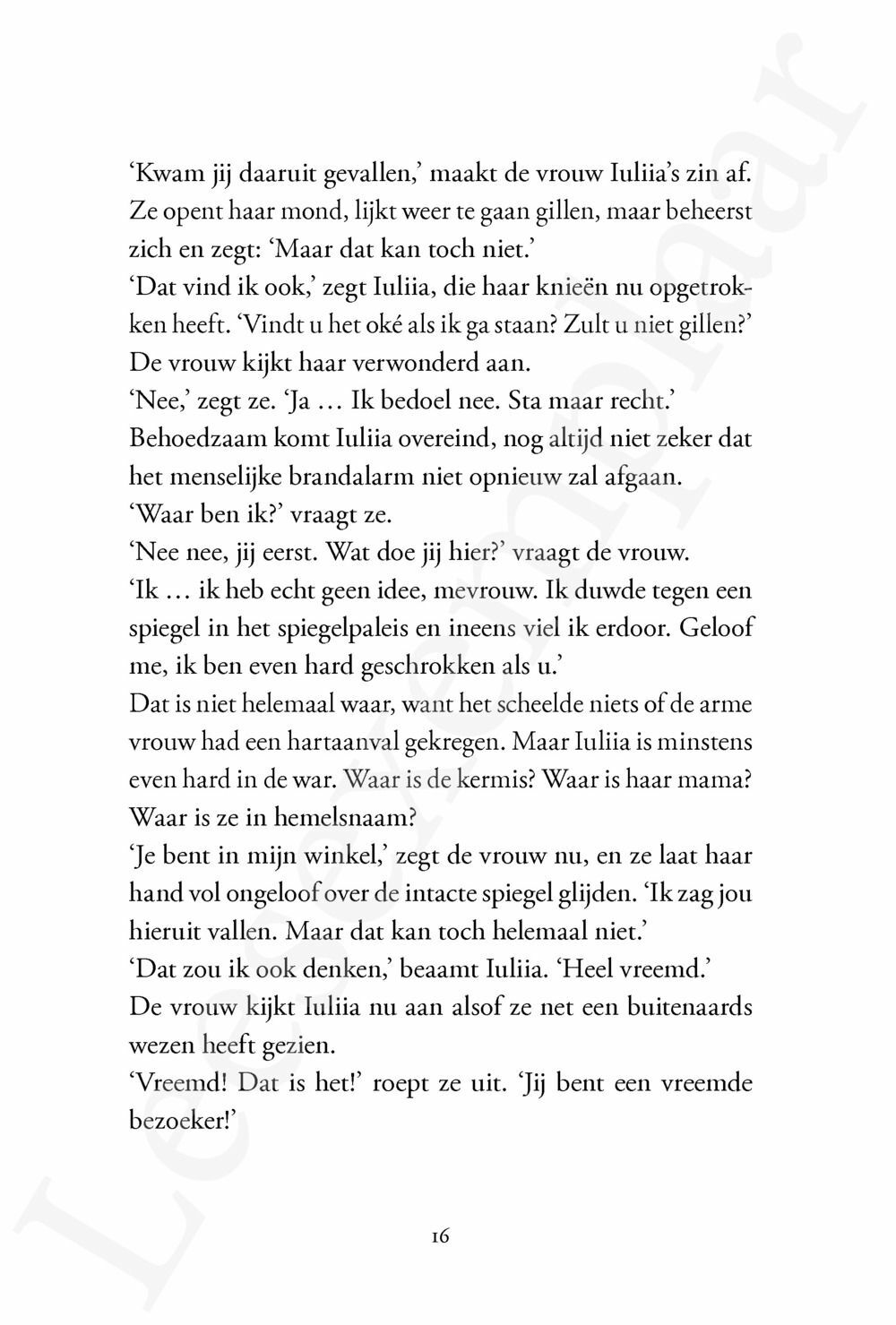 Preview: Spiegelwereld - Het ministerie van Vreemde Bezoekers