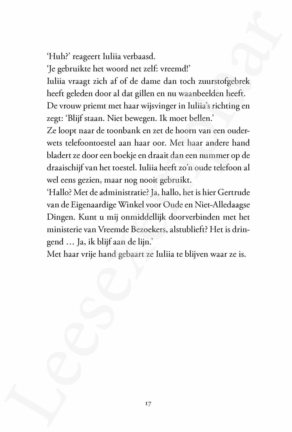 Preview: Spiegelwereld - Het ministerie van Vreemde Bezoekers