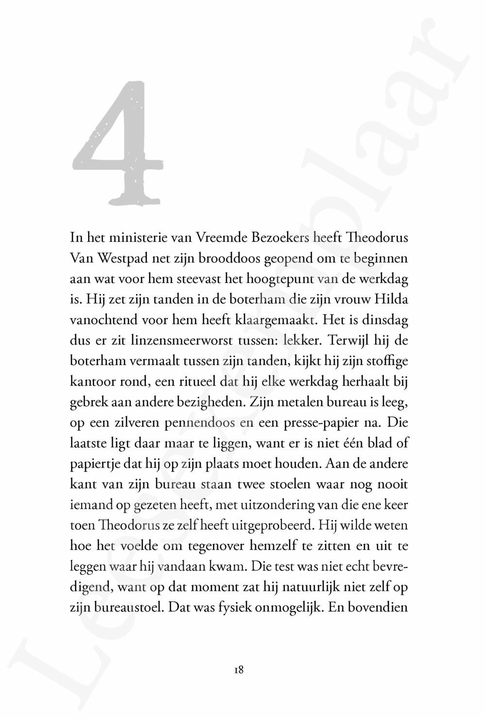 Preview: Spiegelwereld - Het ministerie van Vreemde Bezoekers
