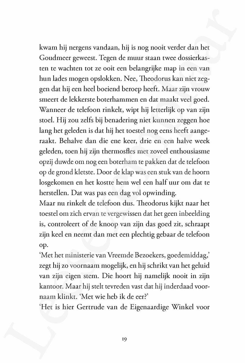 Preview: Spiegelwereld - Het ministerie van Vreemde Bezoekers
