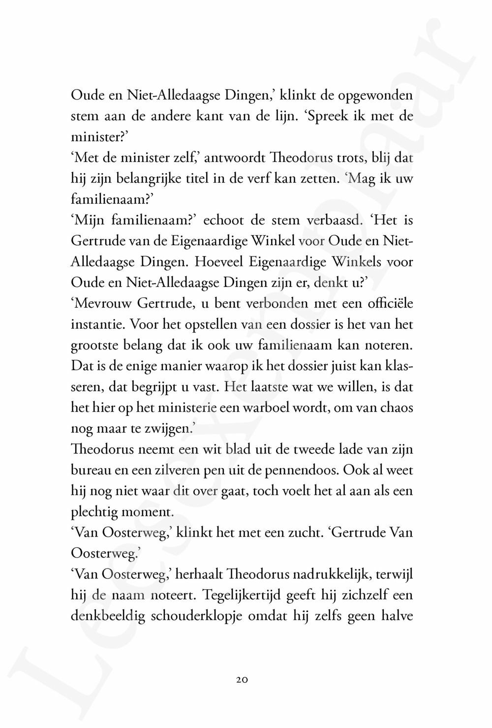 Preview: Spiegelwereld - Het ministerie van Vreemde Bezoekers