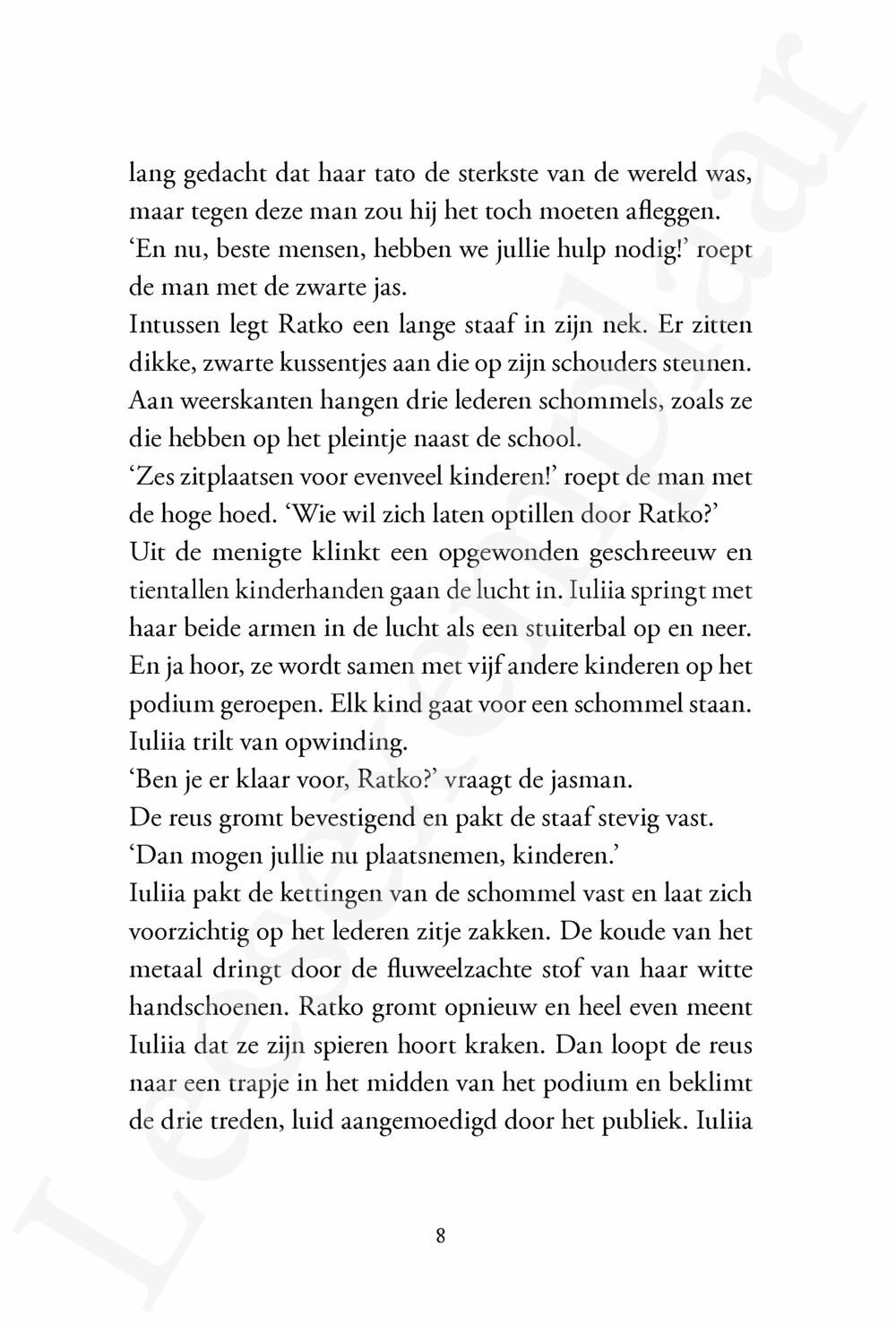 Preview: Spiegelwereld - Het ministerie van Vreemde Bezoekers