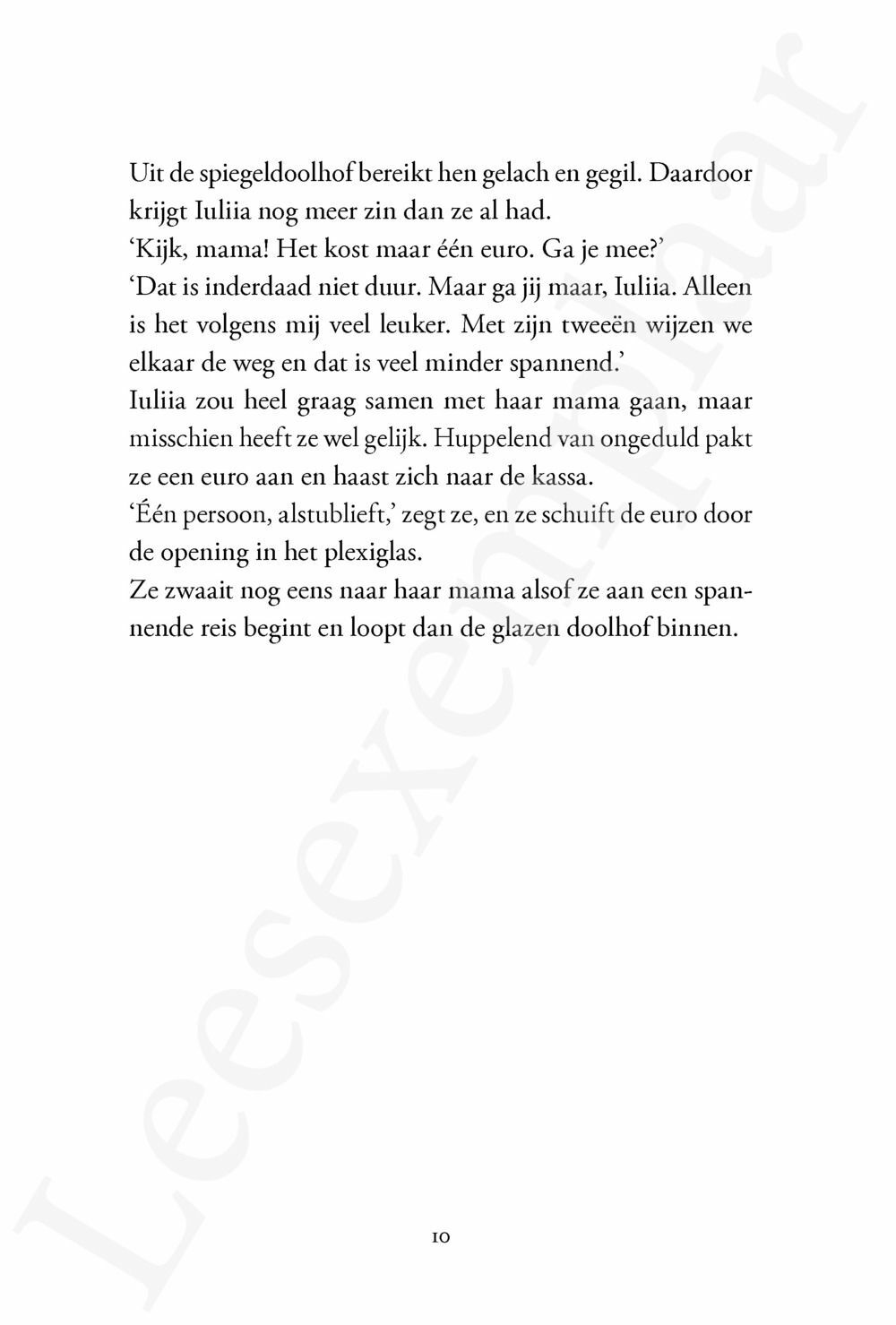 Preview: Spiegelwereld - Het ministerie van Vreemde Bezoekers