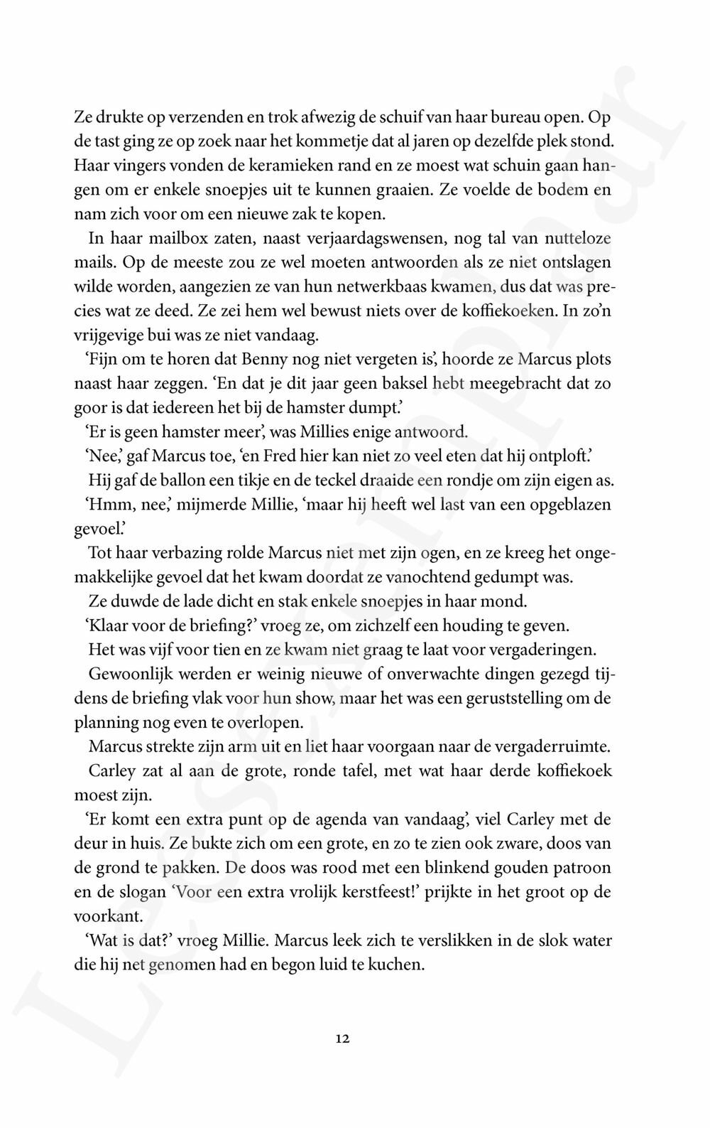 Preview: Twaalf dates voor kerst