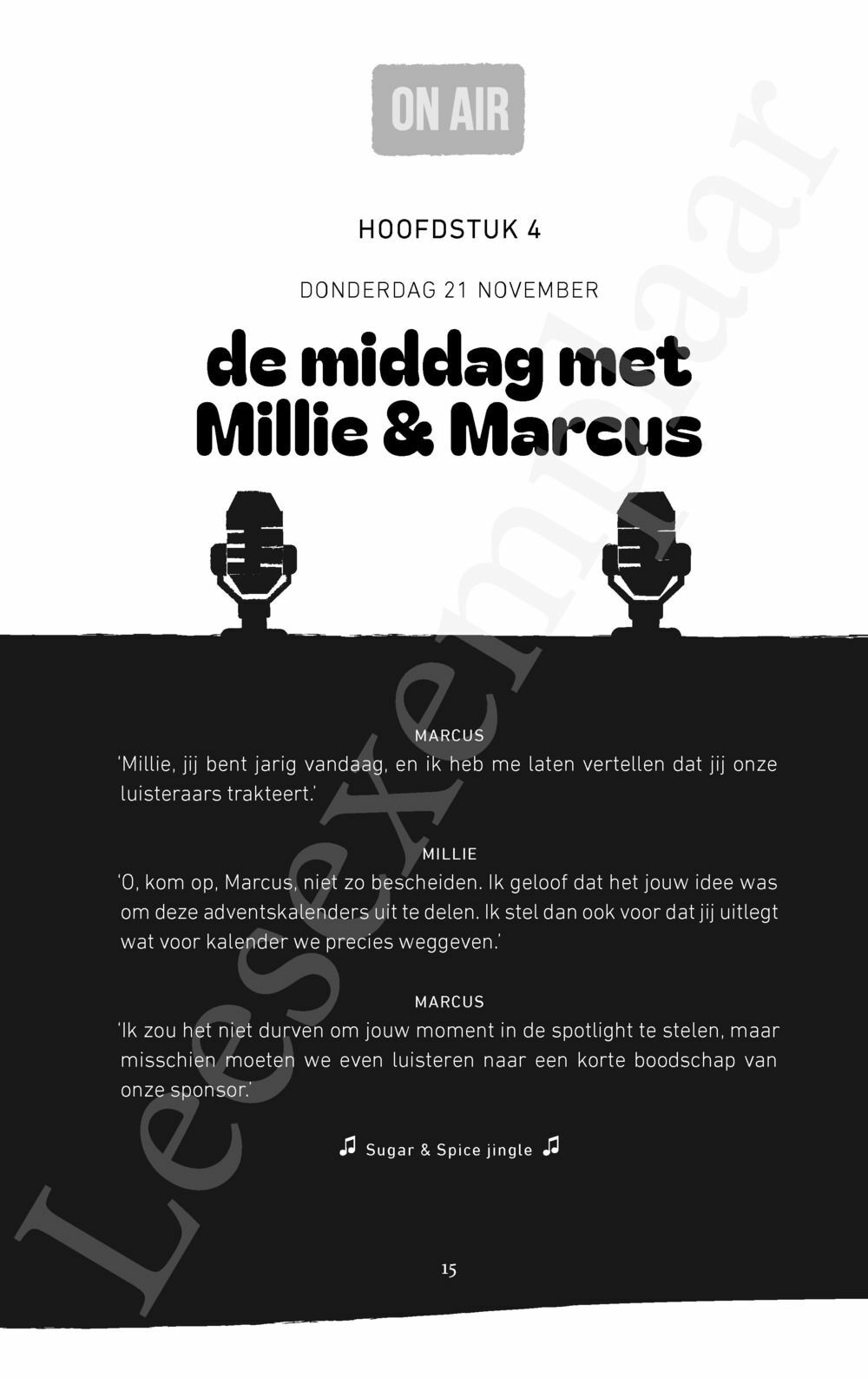 Preview: Twaalf dates voor kerst