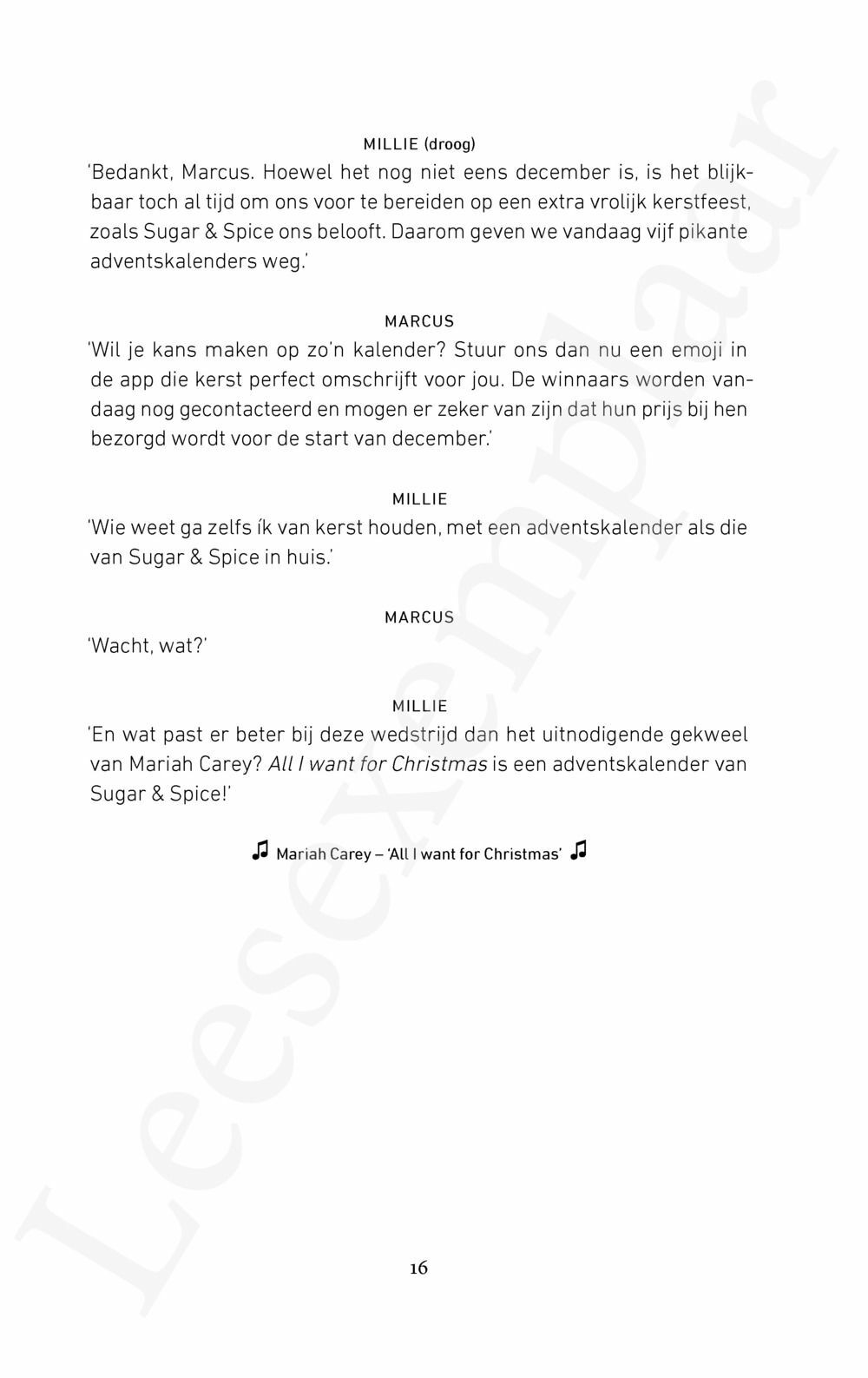 Preview: Twaalf dates voor kerst