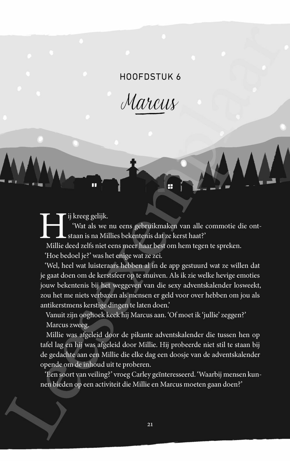 Preview: Twaalf dates voor kerst