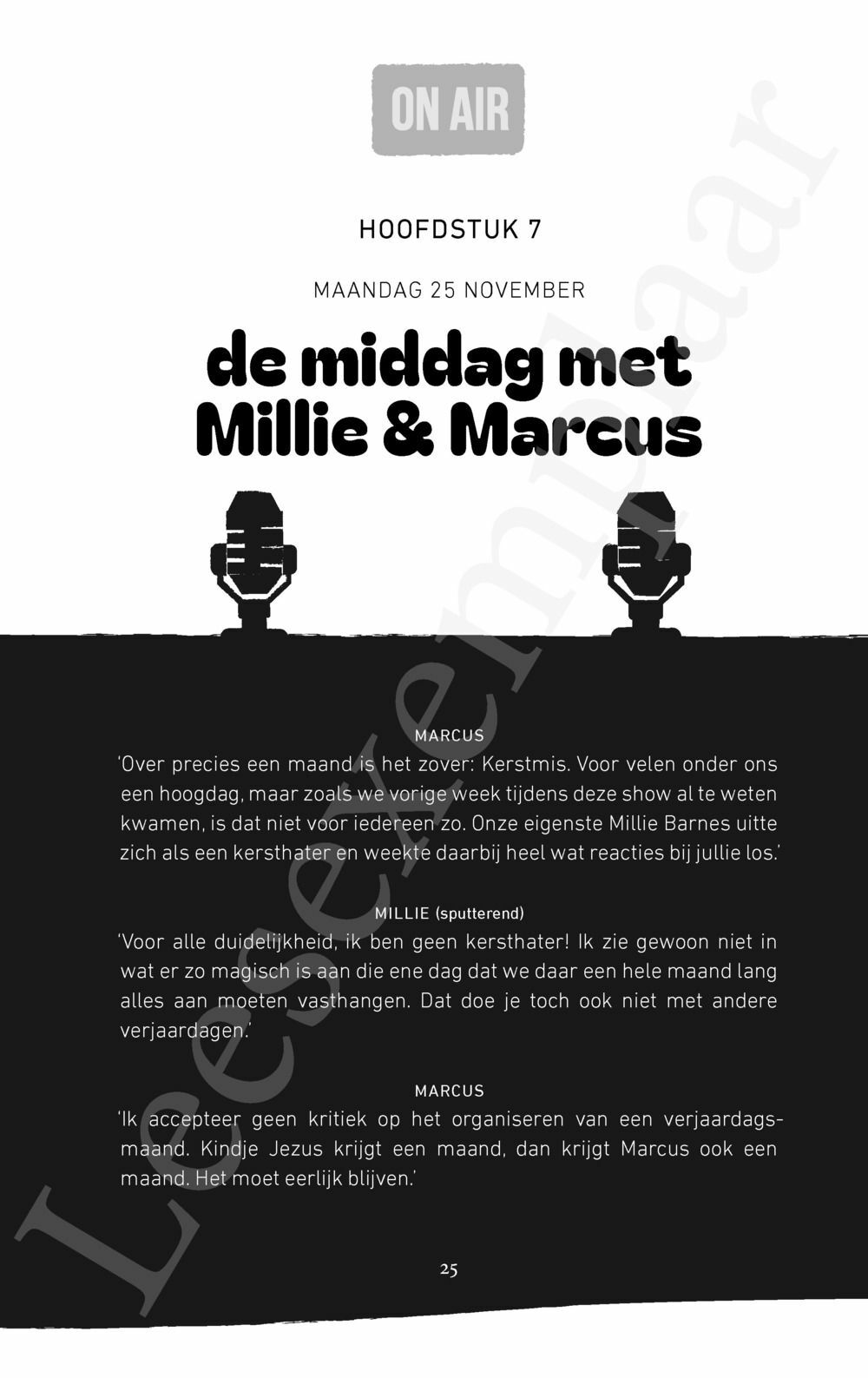 Preview: Twaalf dates voor kerst