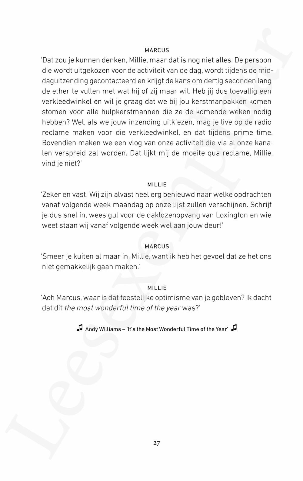 Preview: Twaalf dates voor kerst