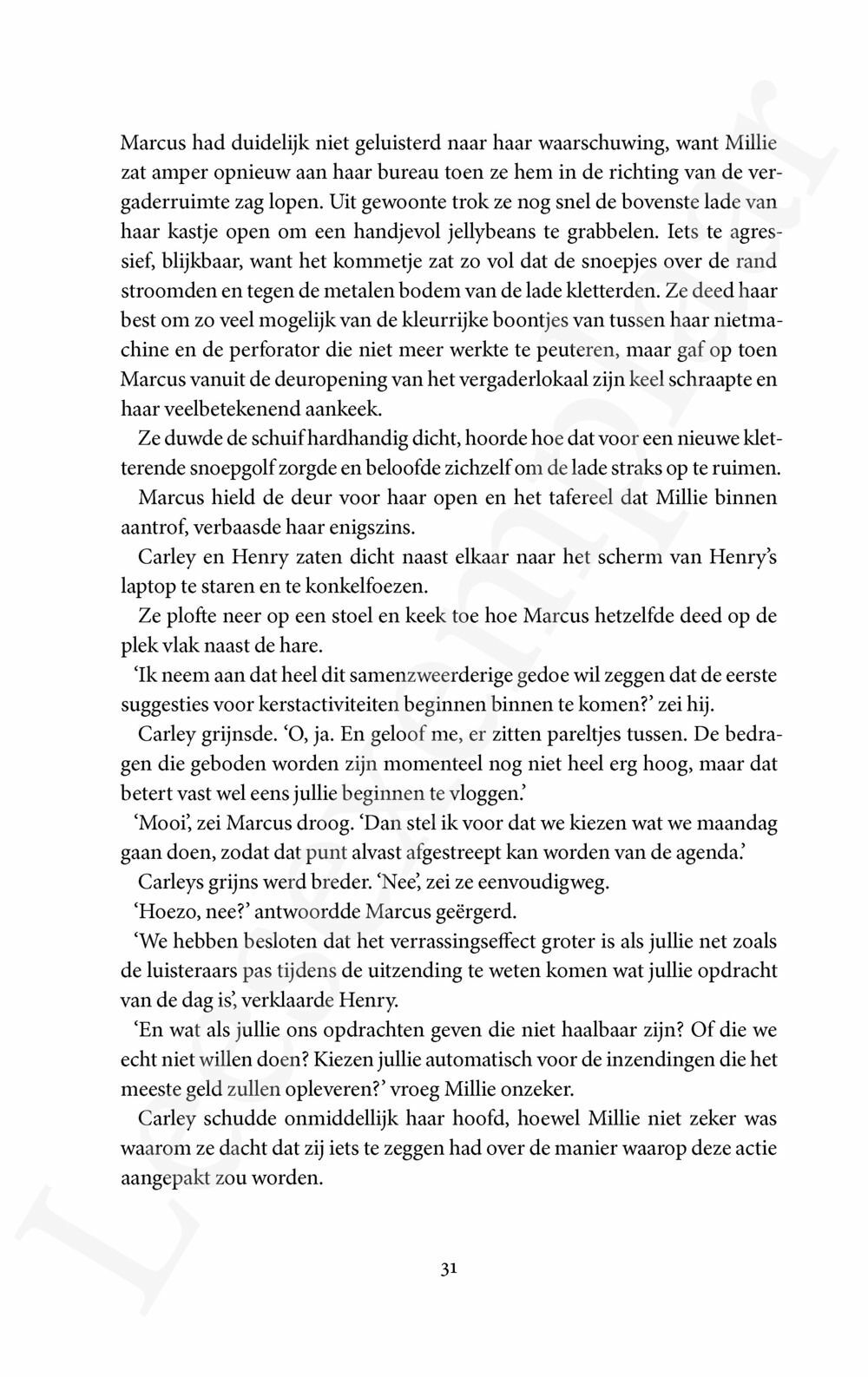 Preview: Twaalf dates voor kerst