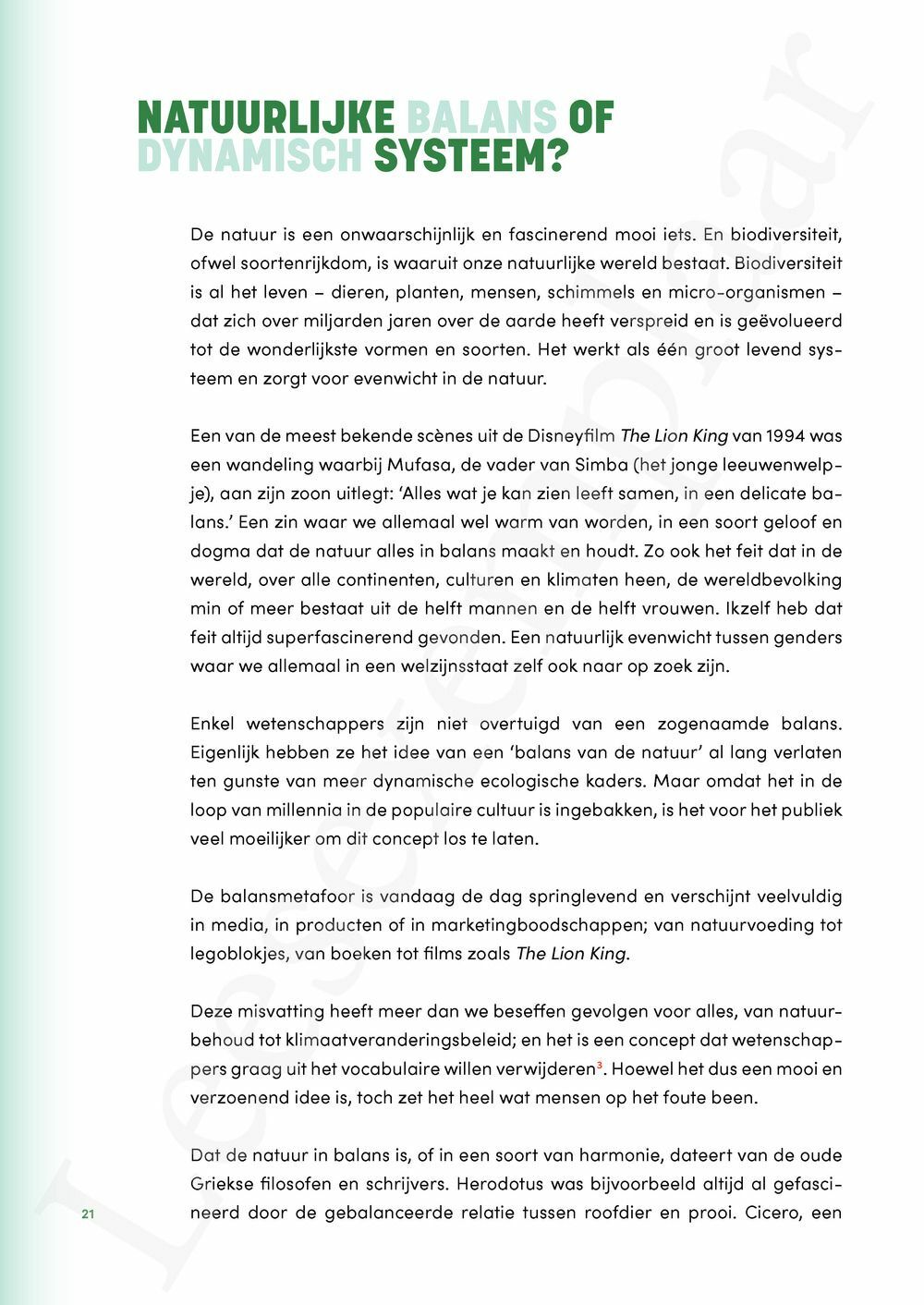 Preview: EVAlutie