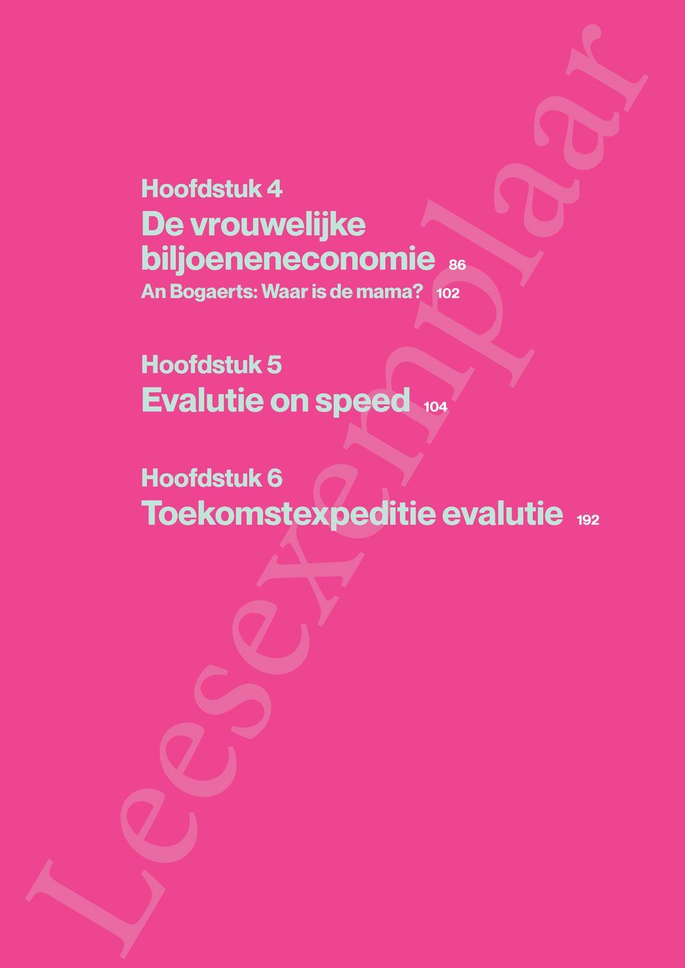 Preview: EVAlutie