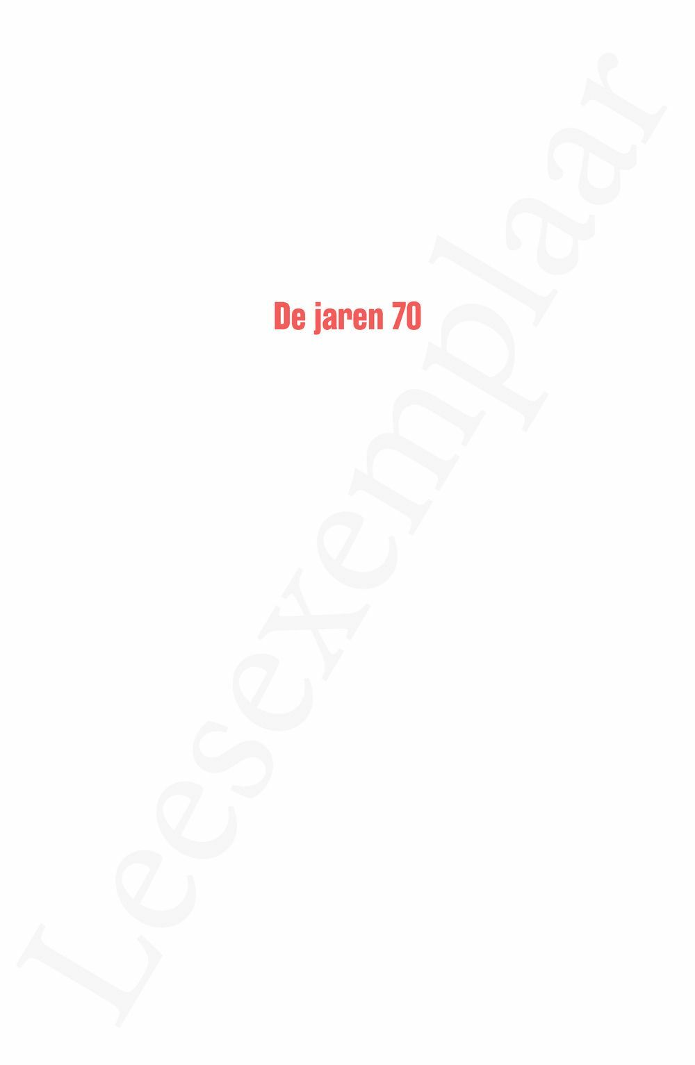 Preview: De jaren 70
