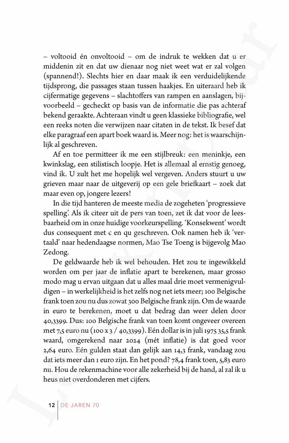 Preview: De jaren 70