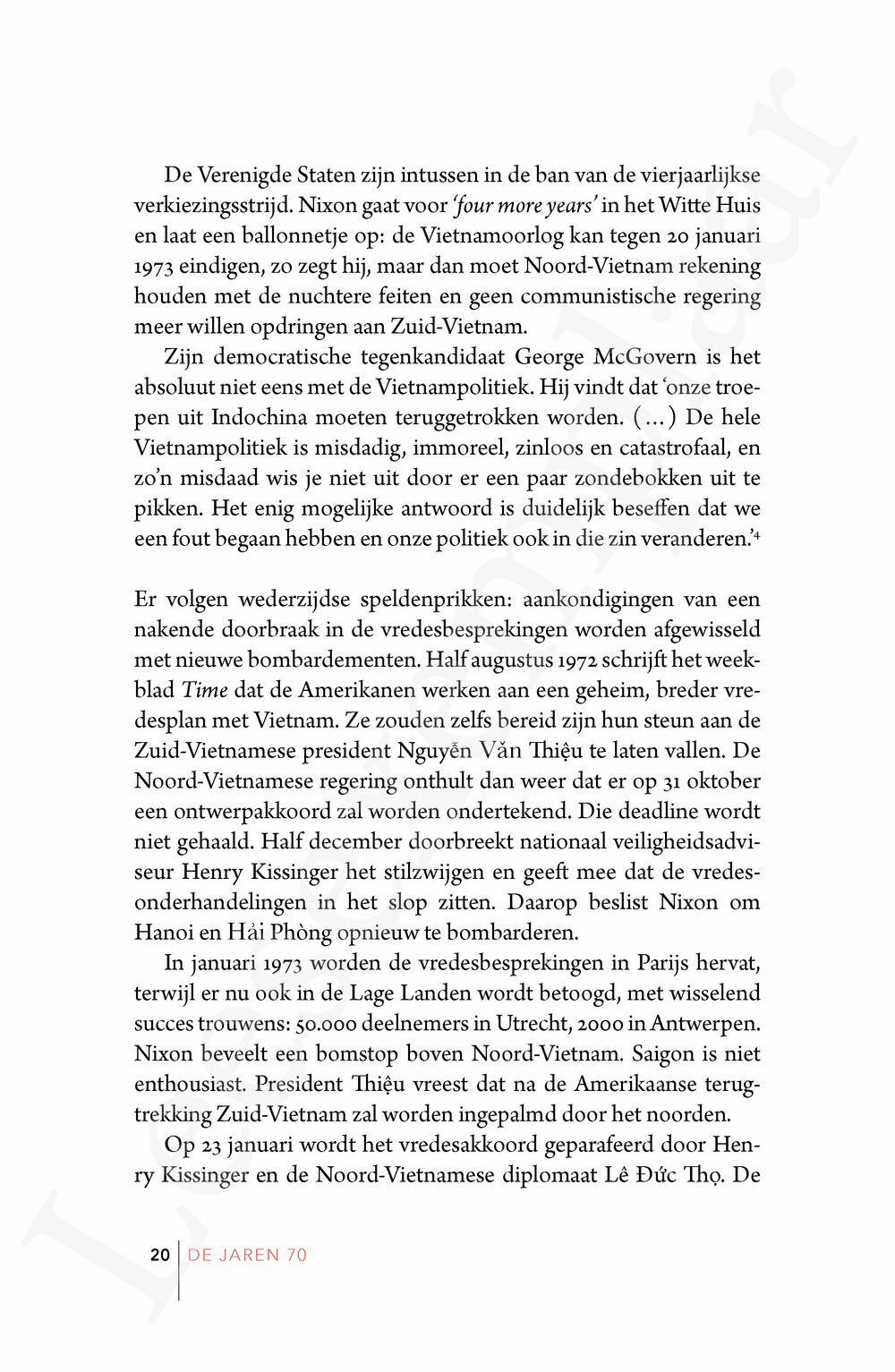 Preview: De jaren 70