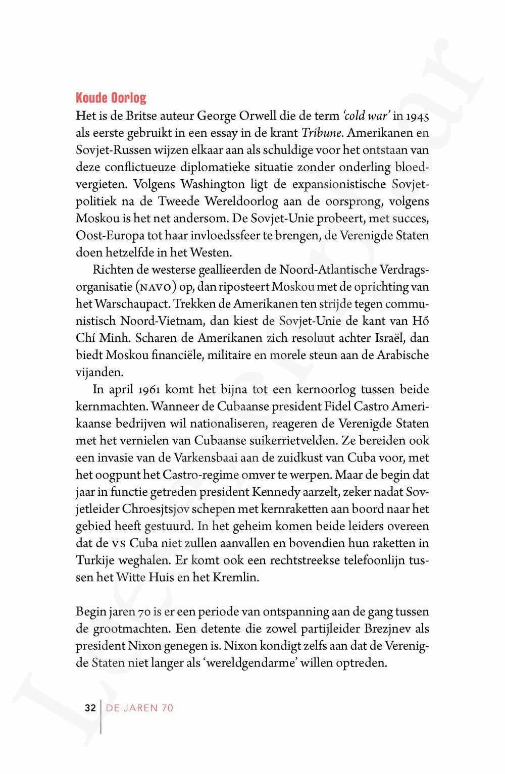 Preview: De jaren 70