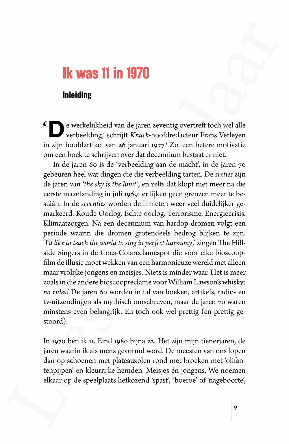 Preview: De jaren 70
