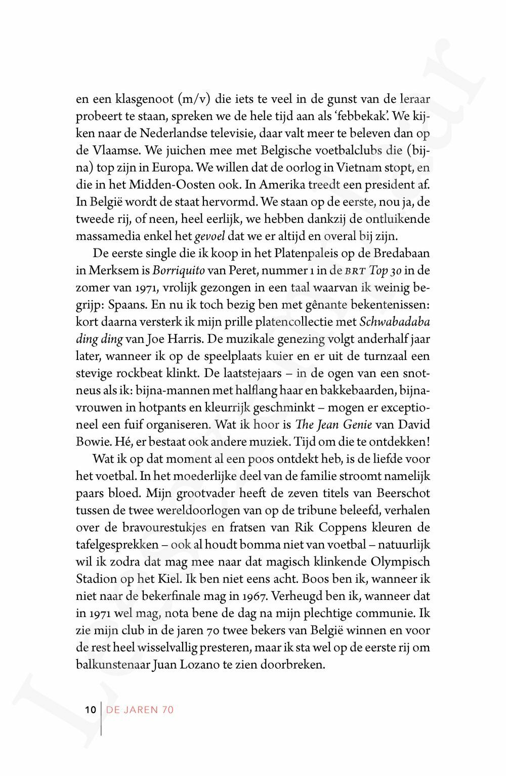 Preview: De jaren 70