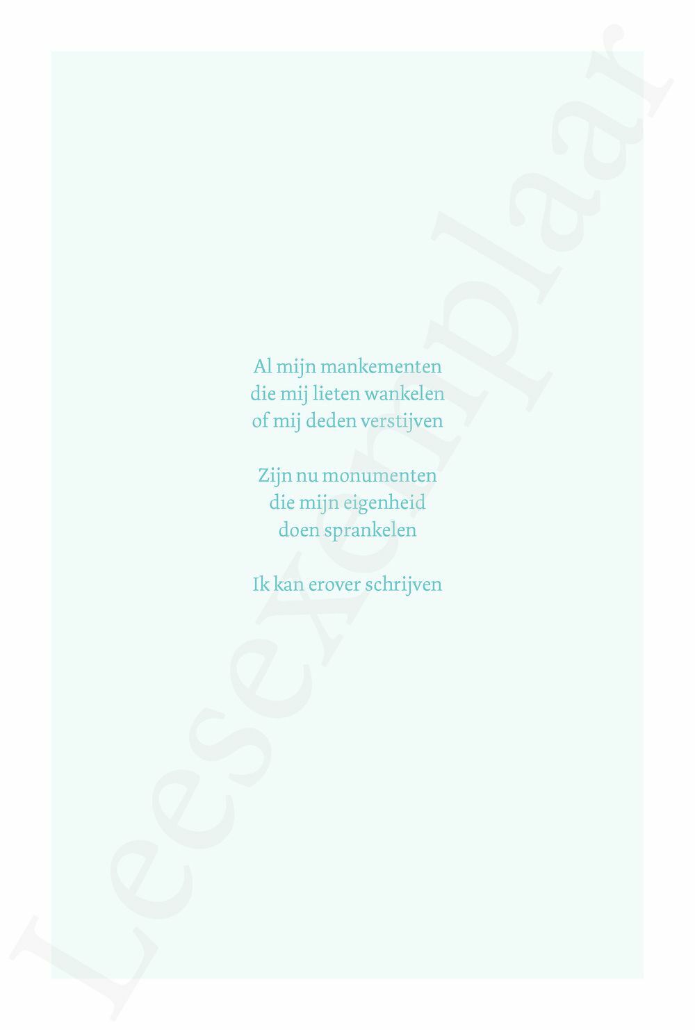 Preview: Mankementen