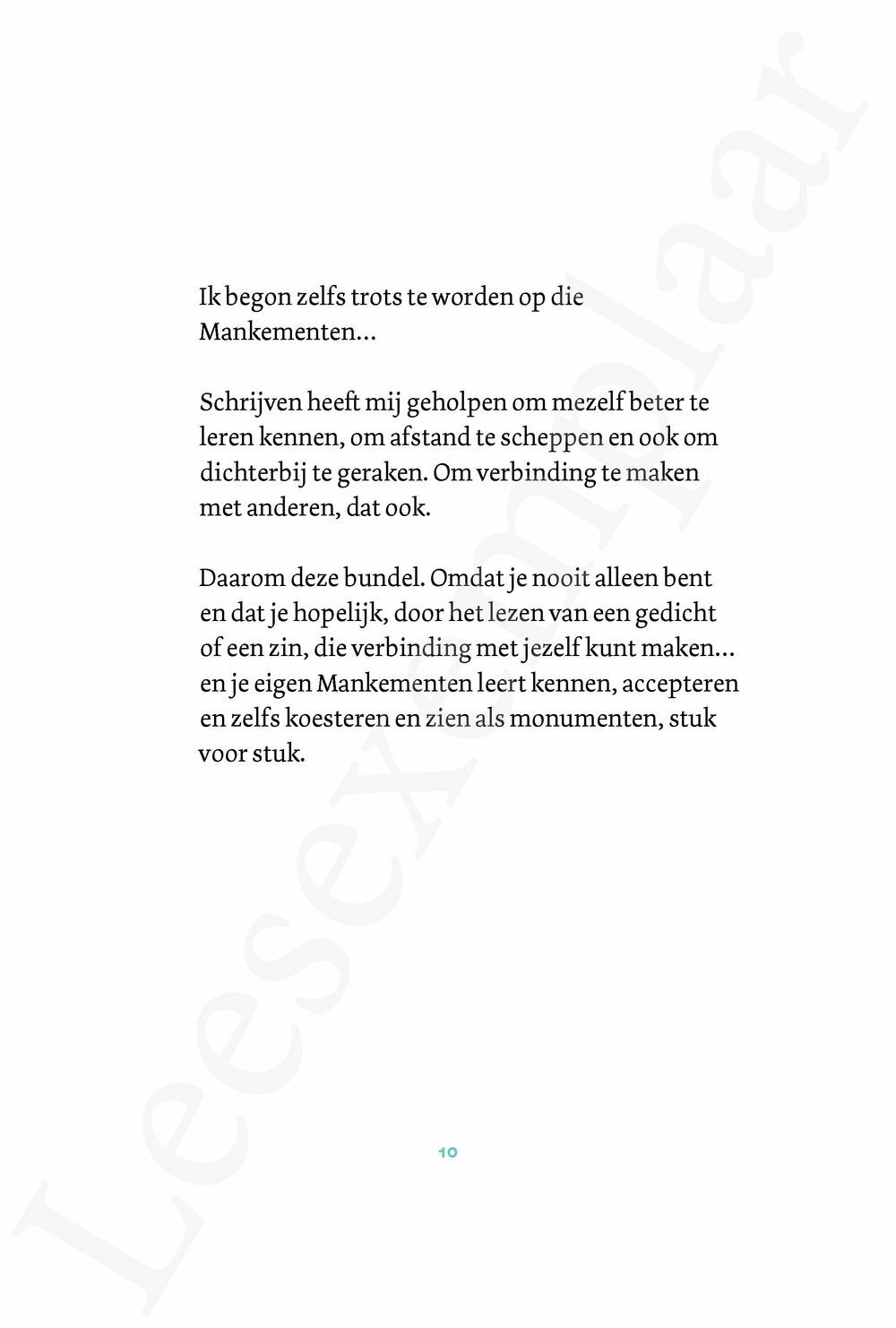 Preview: Mankementen