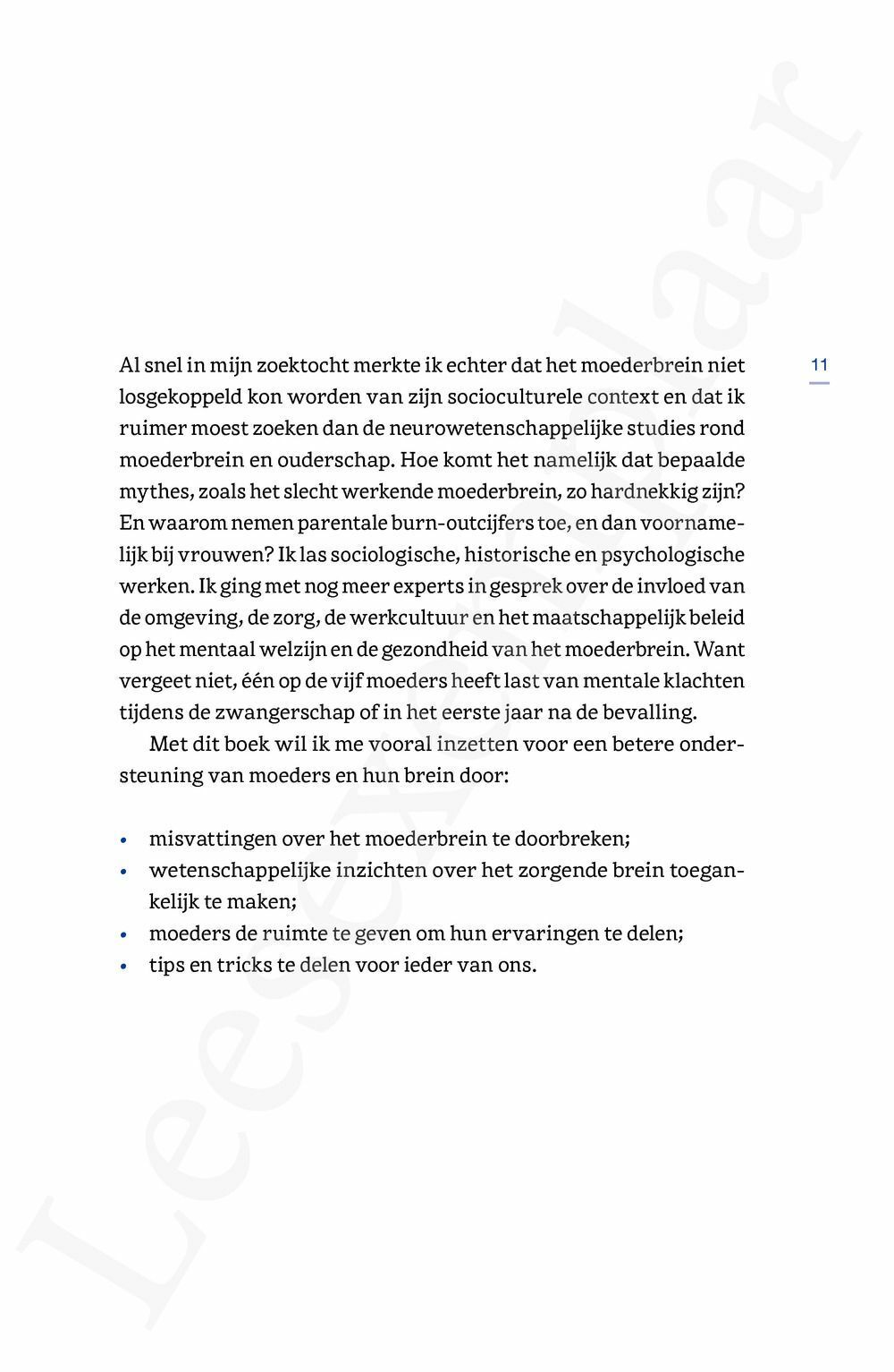 Preview: De moederbreinmythe