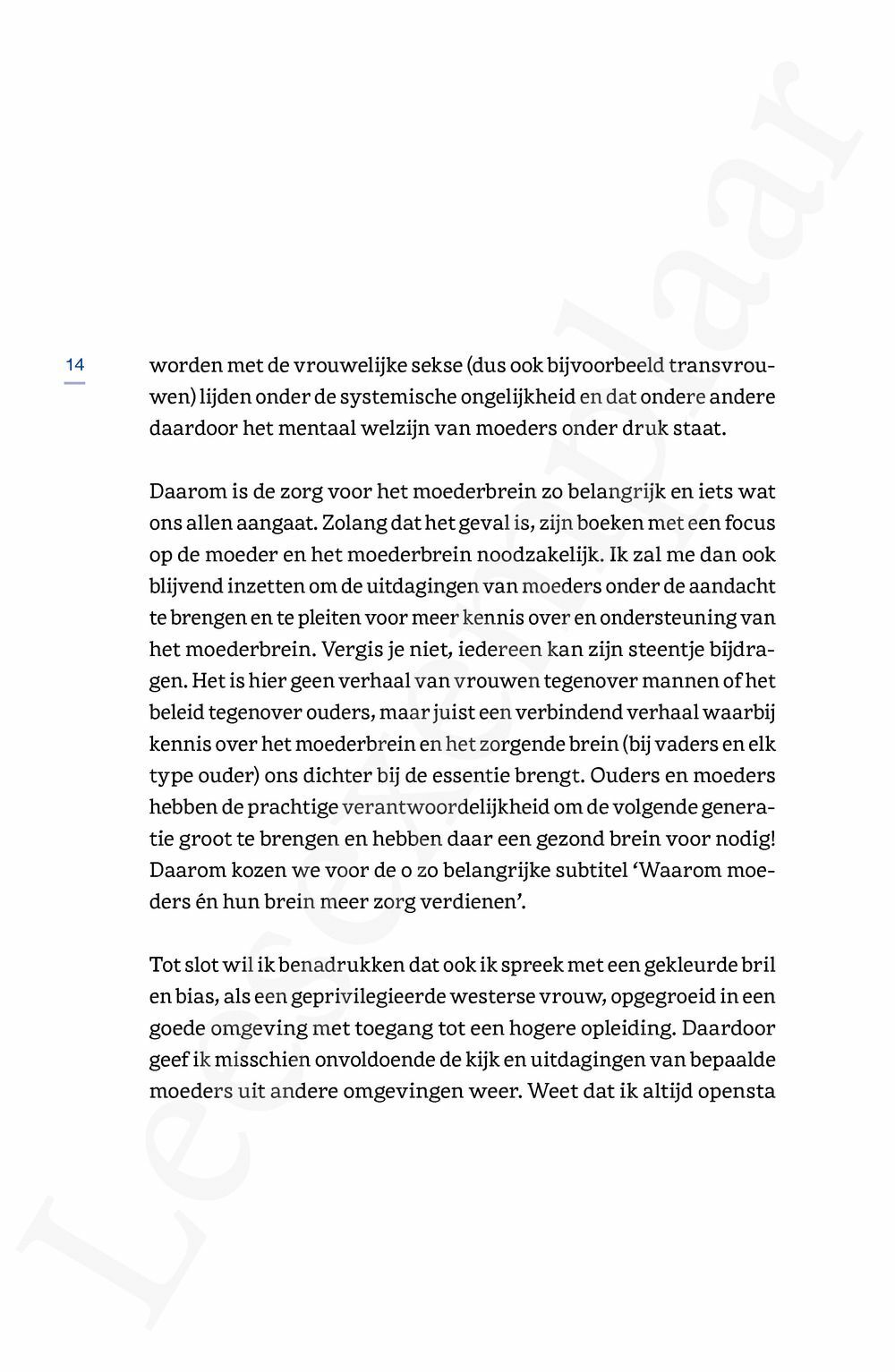Preview: De moederbreinmythe