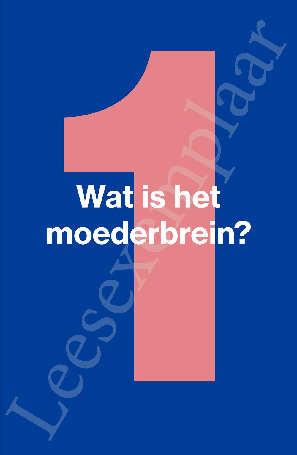 Preview: De moederbreinmythe