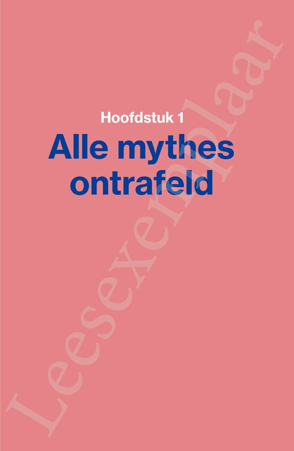 Preview: De moederbreinmythe
