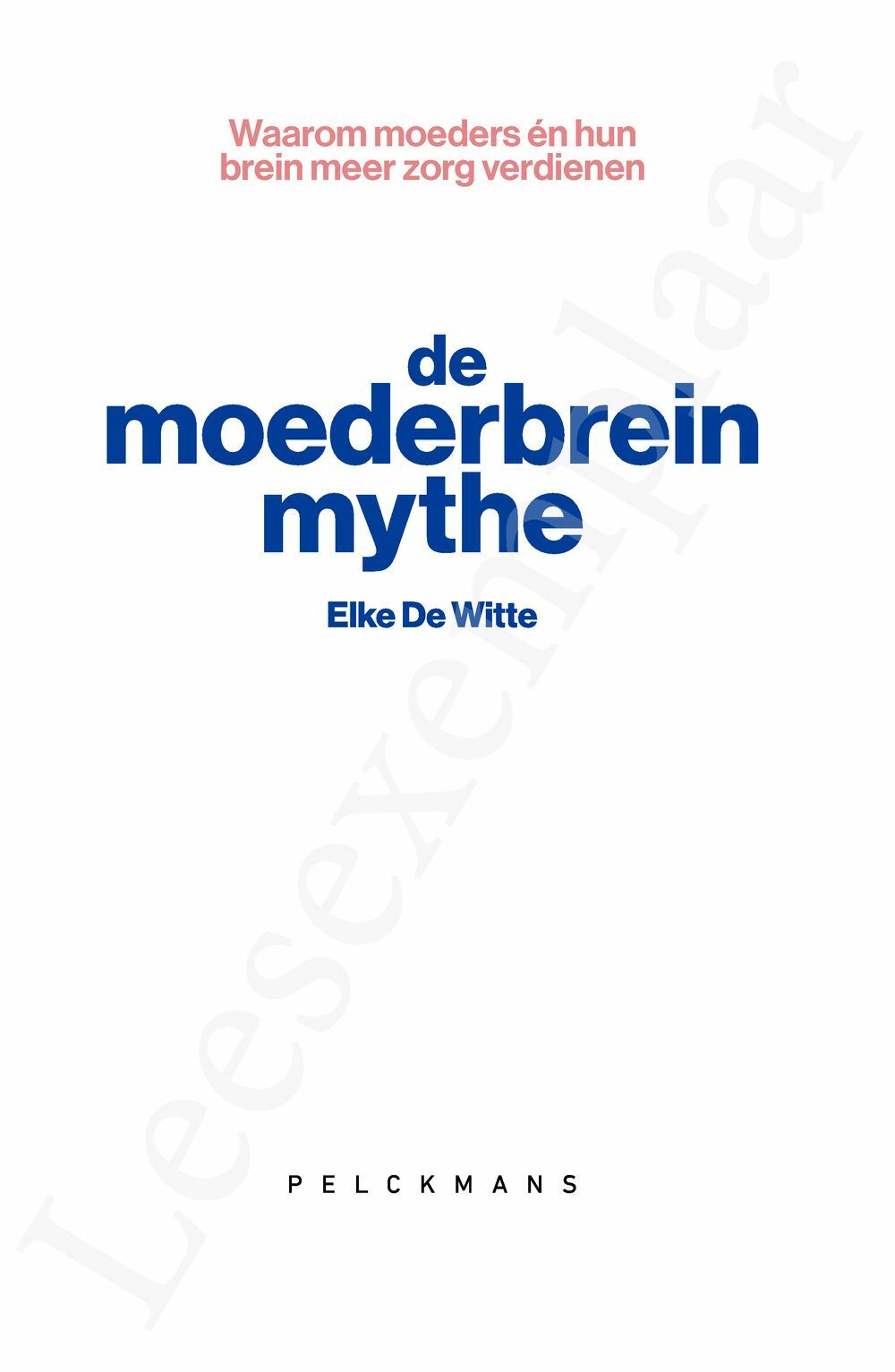 Preview: De moederbreinmythe